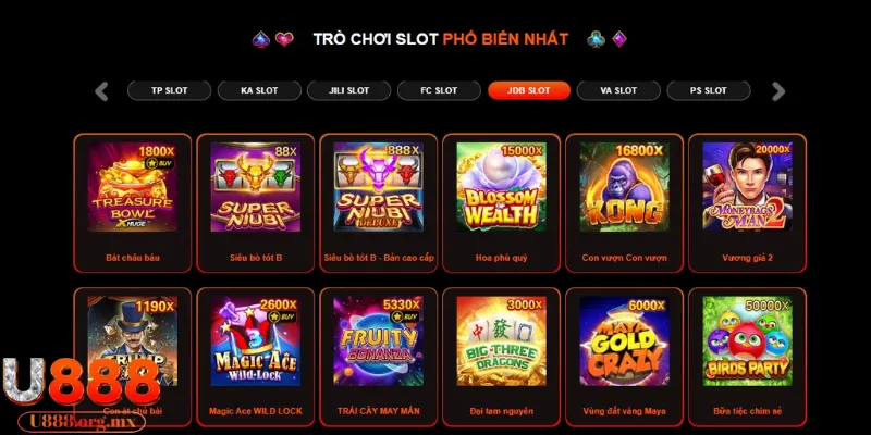 Gợi ý 4 trò chơi nổ hũ đình đám