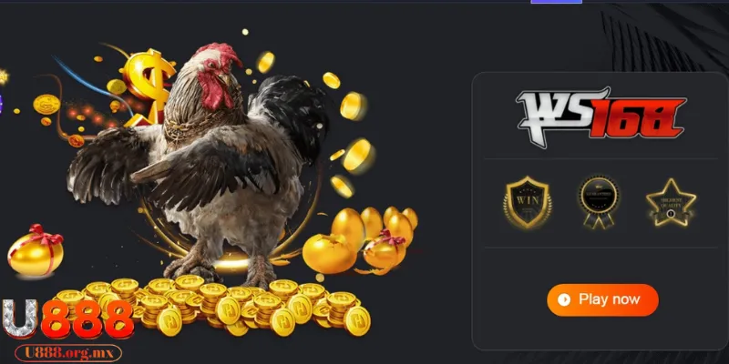 Sảnh đá gà U888