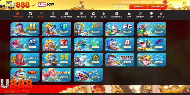 Sơ nét về sảnh bắn cá U888