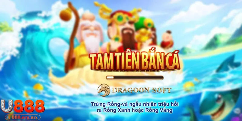 Tam tiên bắn cá mang đến nhiều ấn tượng