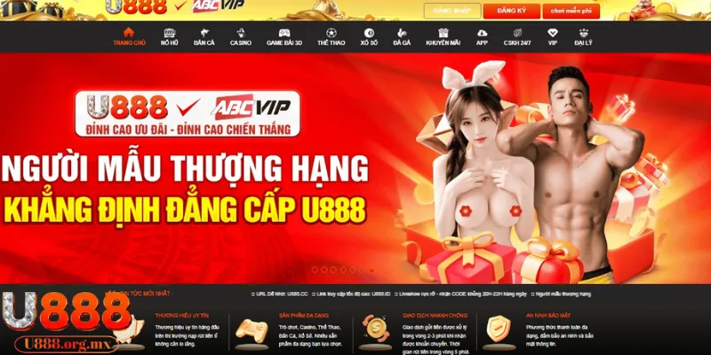 link vào nhà cái U888