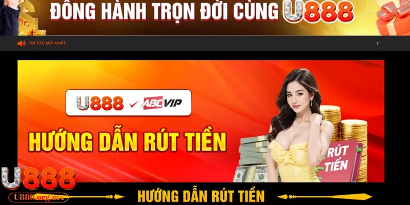 rút tiền U888