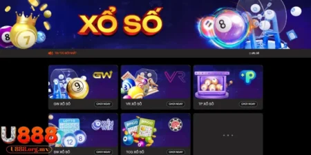 xổ số U888