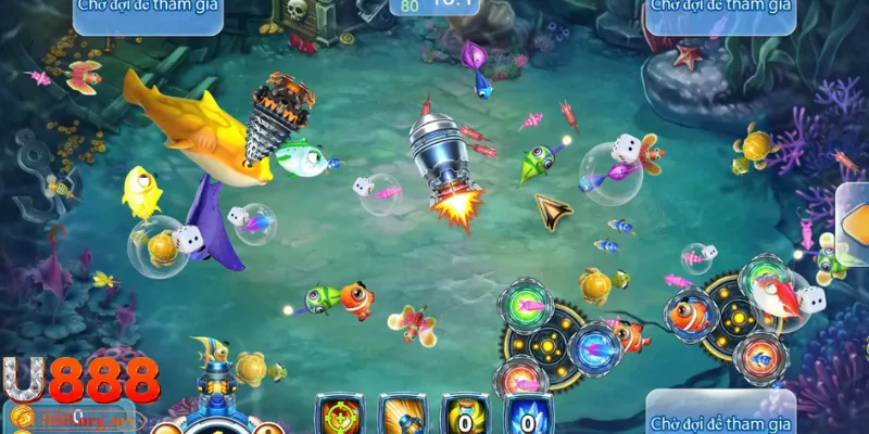 Bắn cá Chúa tể đại dương rực rỡ bắt mắt