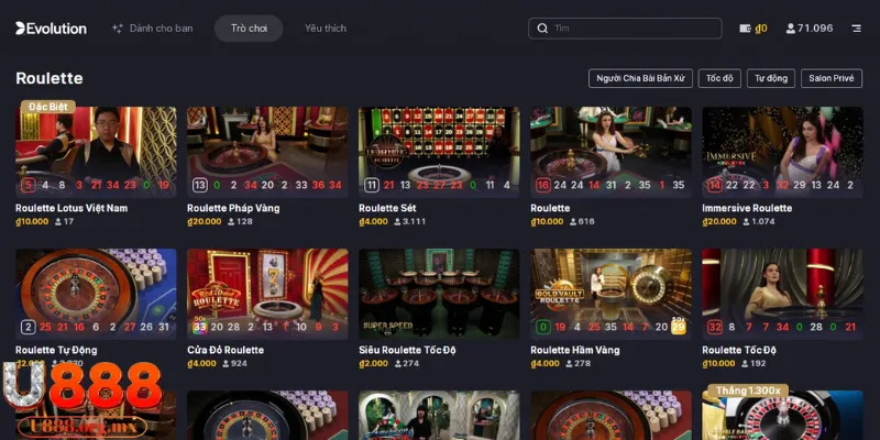 Casino là địa điểm hút nhiều người chơi khắp thế giới