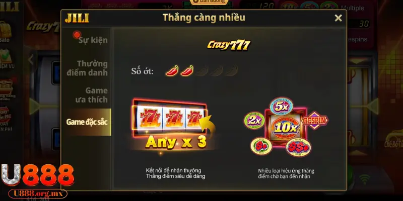 Chia sẻ cách đánh Crazy 777 chắc ăn cho dân cược