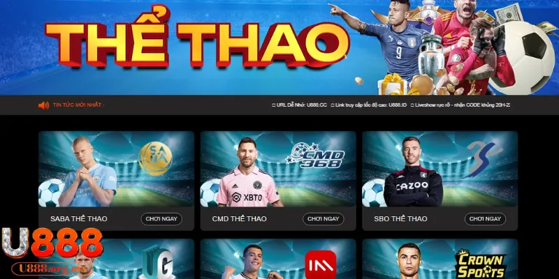 Chọn Saba Sports cược game thể thao