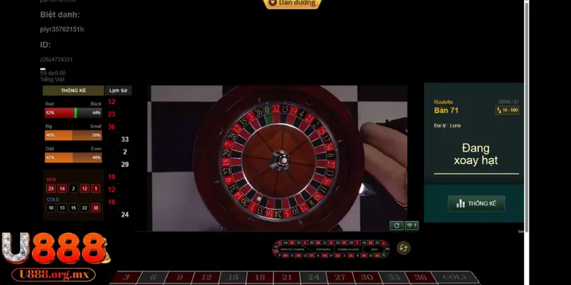 Roulette là game online đáng để bạn quan tâm và tìm hiểu
