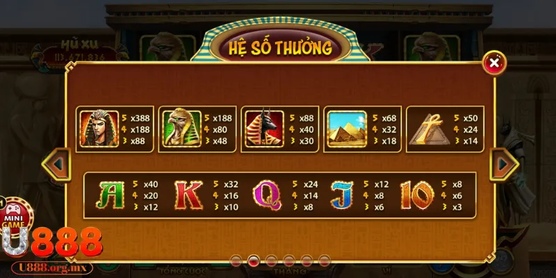 Slot Cleopatra U888