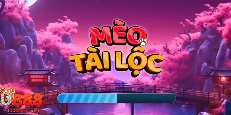 Slot Mèo tài lộc U888
