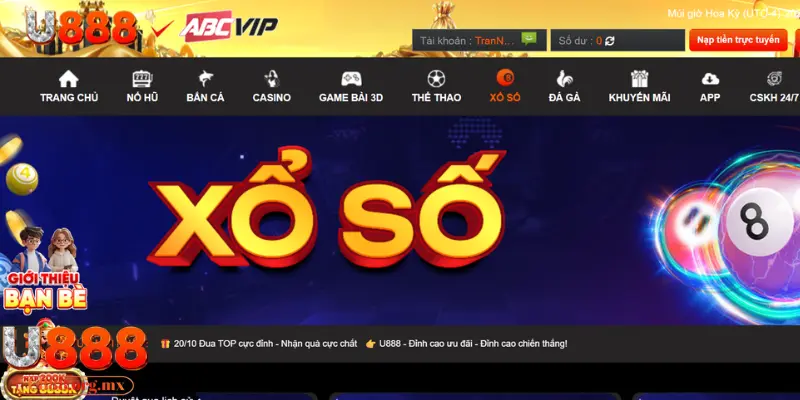 Tìm hiểu chi tiết giờ vàng chốt số theo từng miền tại U888