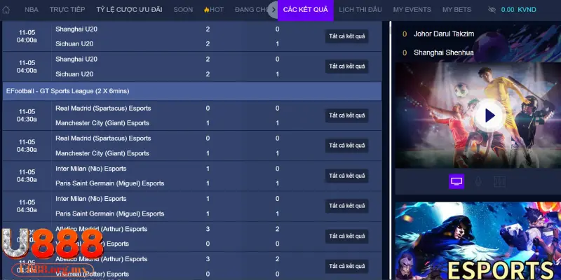 U888 chia sẻ cách cá cược bóng đá hiệu quả